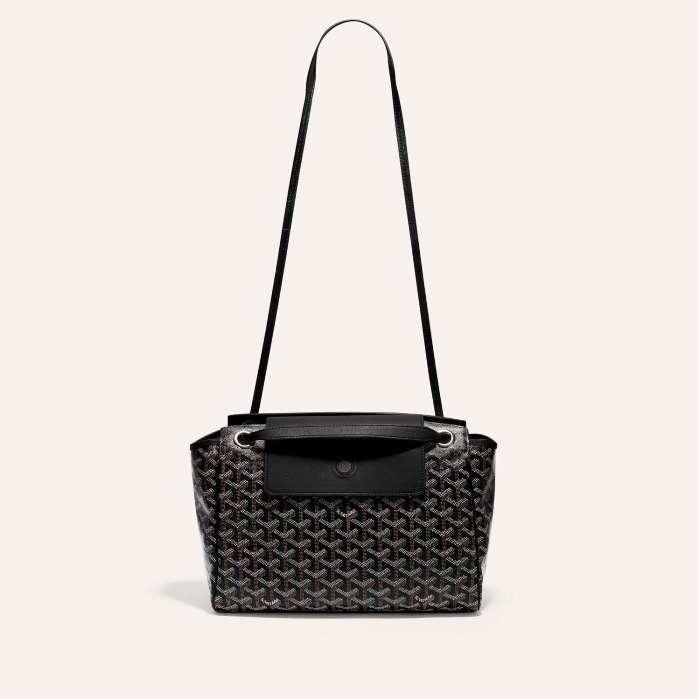 Goyard Rouette Souple Bag Black - Image 4